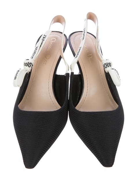 dior slingback shoes review|jadior slingback.